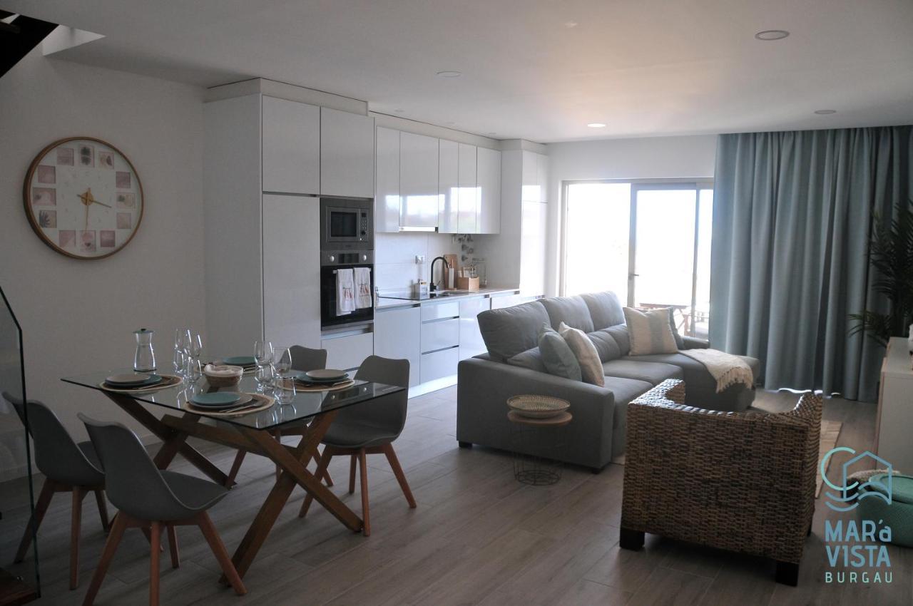 Apartamento Mar A Vista Burgau Exterior foto