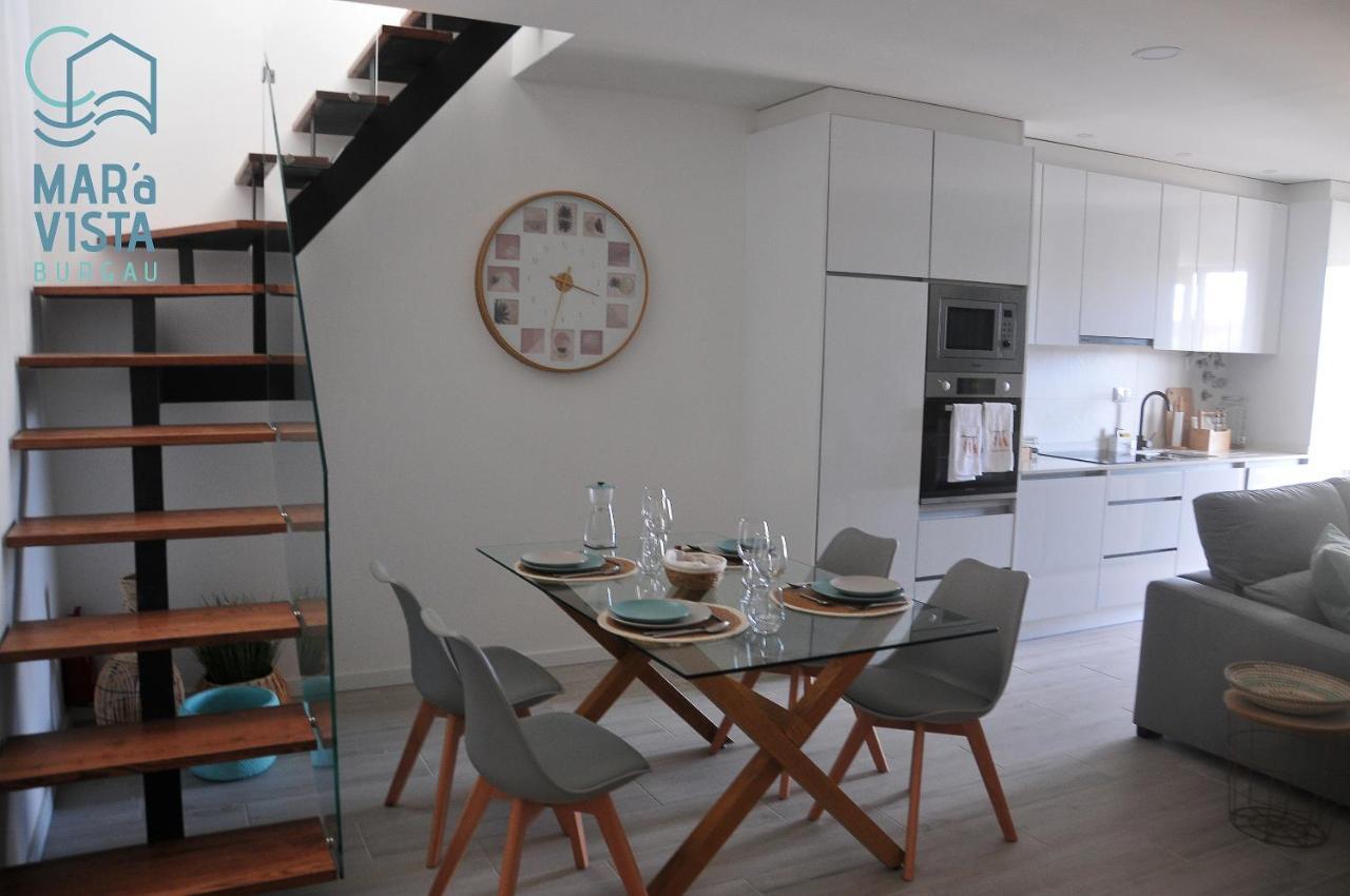 Apartamento Mar A Vista Burgau Exterior foto