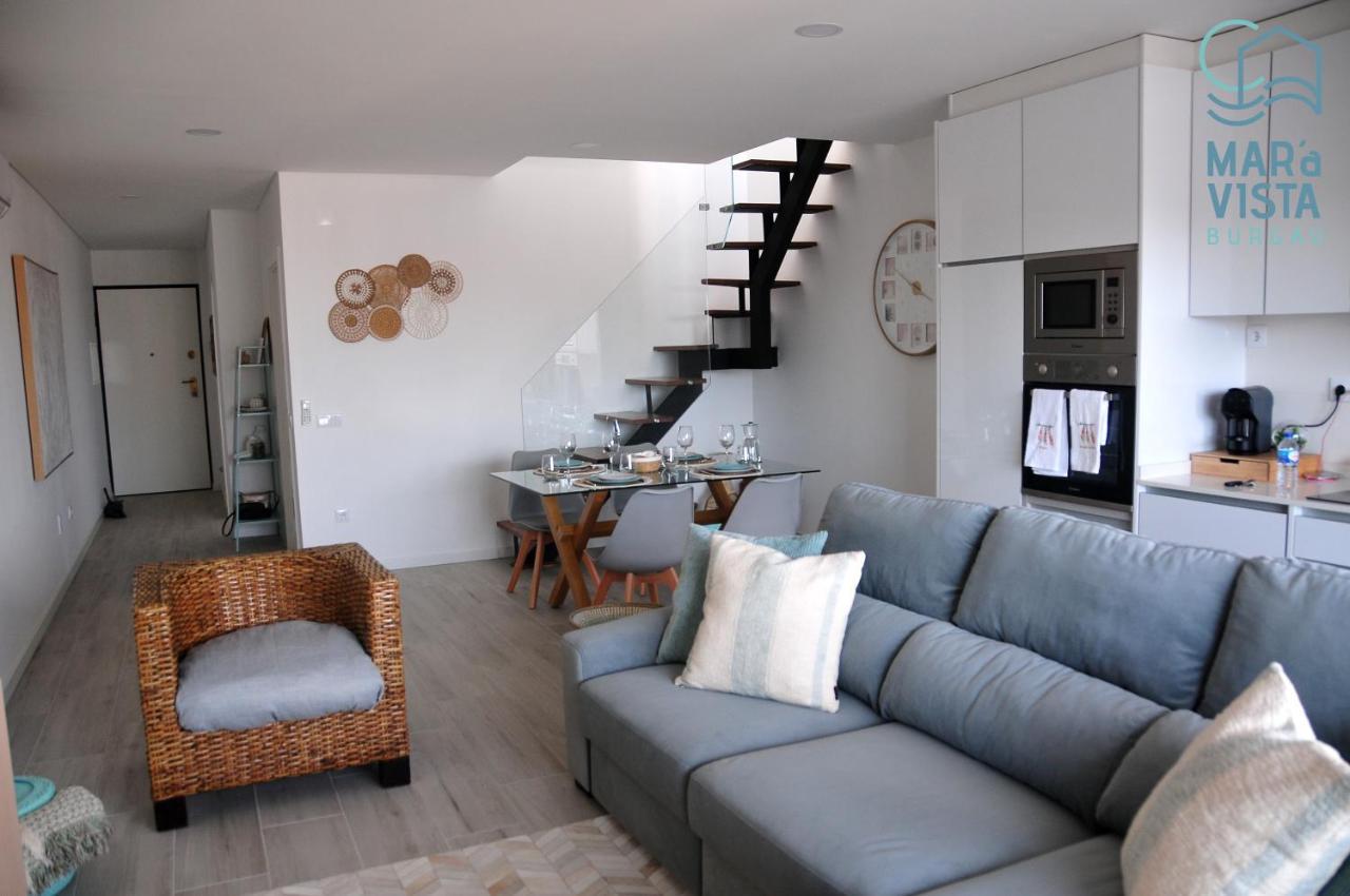 Apartamento Mar A Vista Burgau Exterior foto