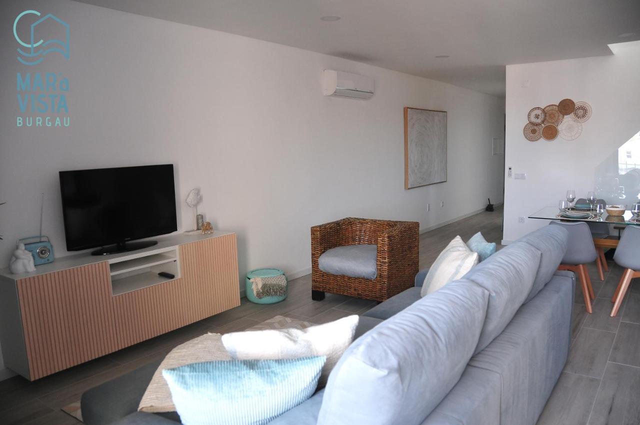Apartamento Mar A Vista Burgau Exterior foto