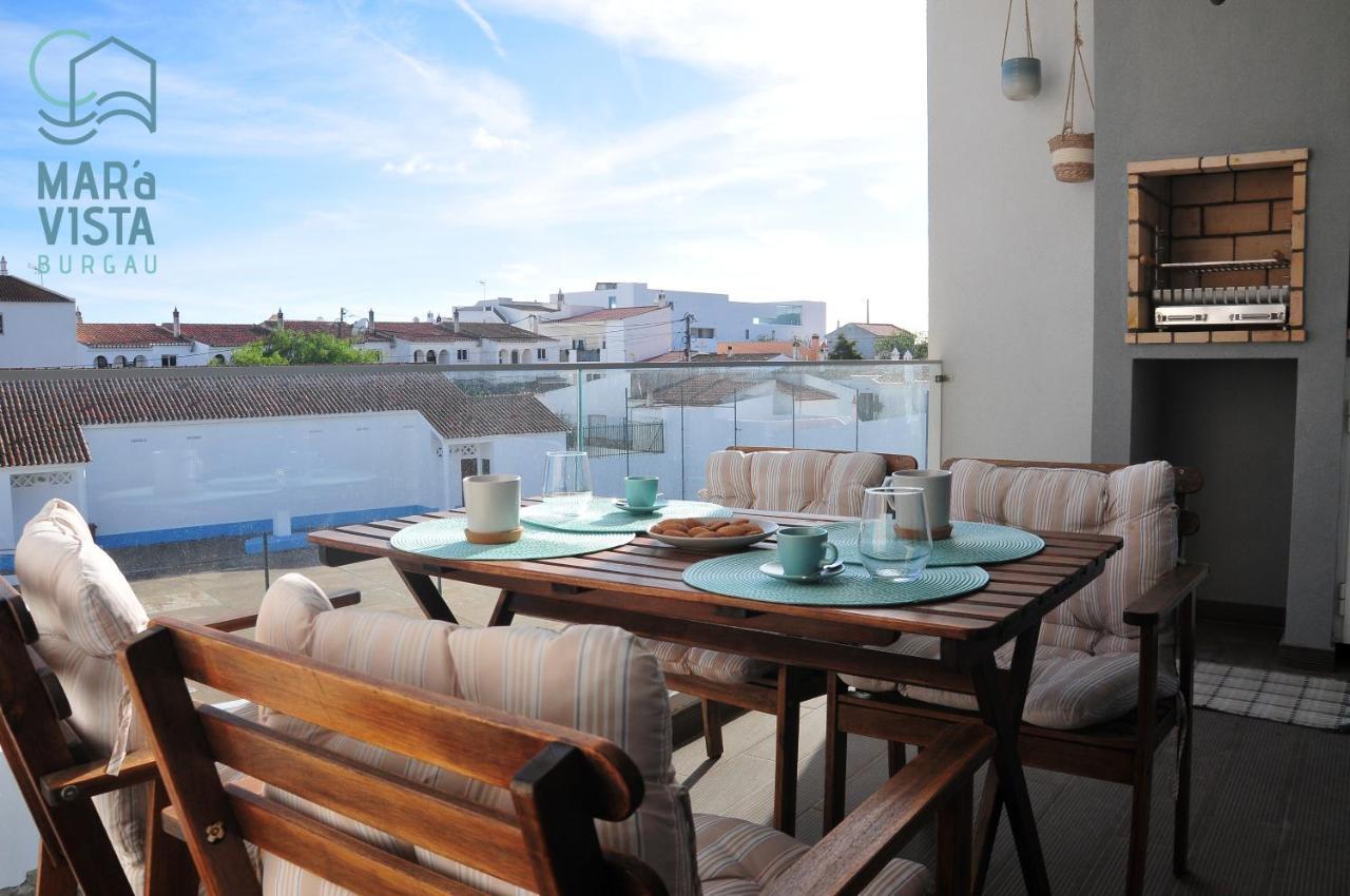 Apartamento Mar A Vista Burgau Exterior foto