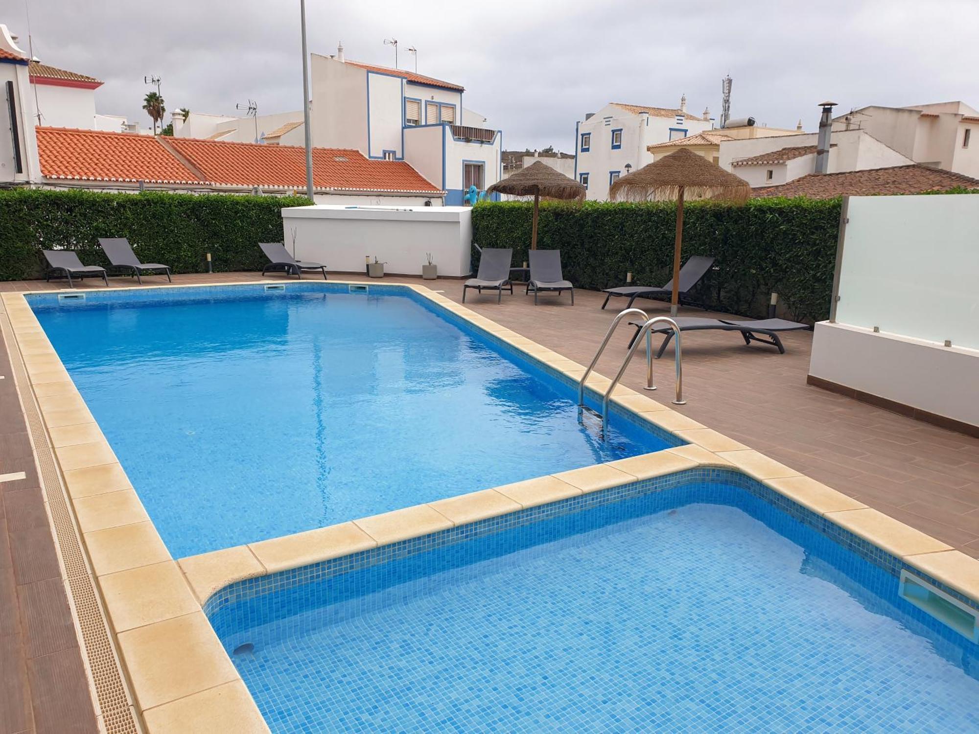Apartamento Mar A Vista Burgau Exterior foto