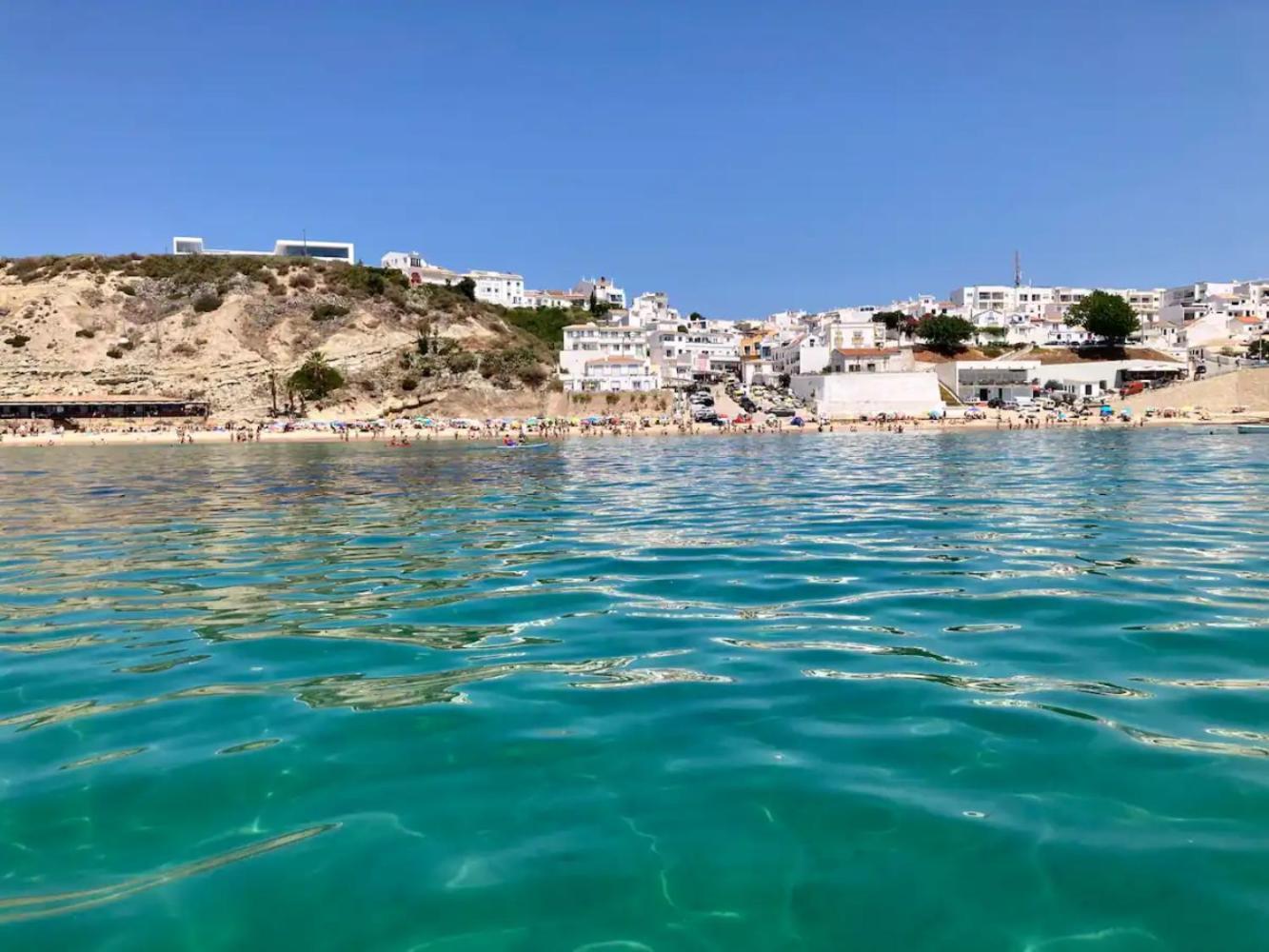 Apartamento Mar A Vista Burgau Exterior foto