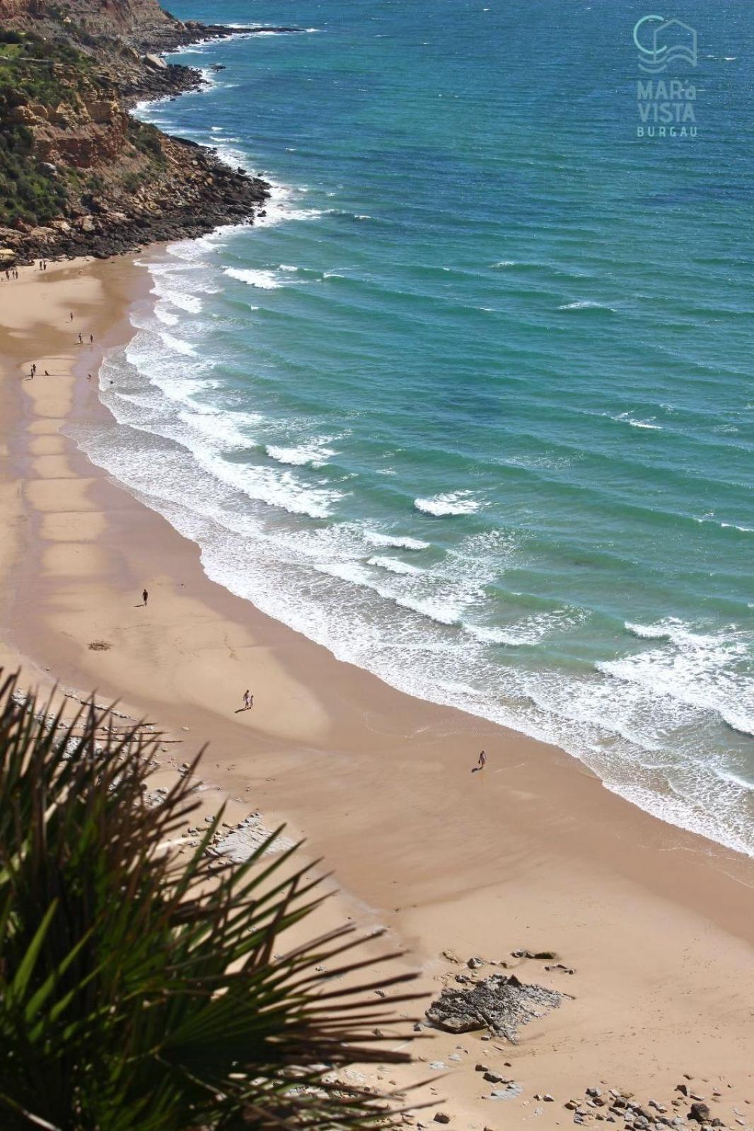 Apartamento Mar A Vista Burgau Exterior foto