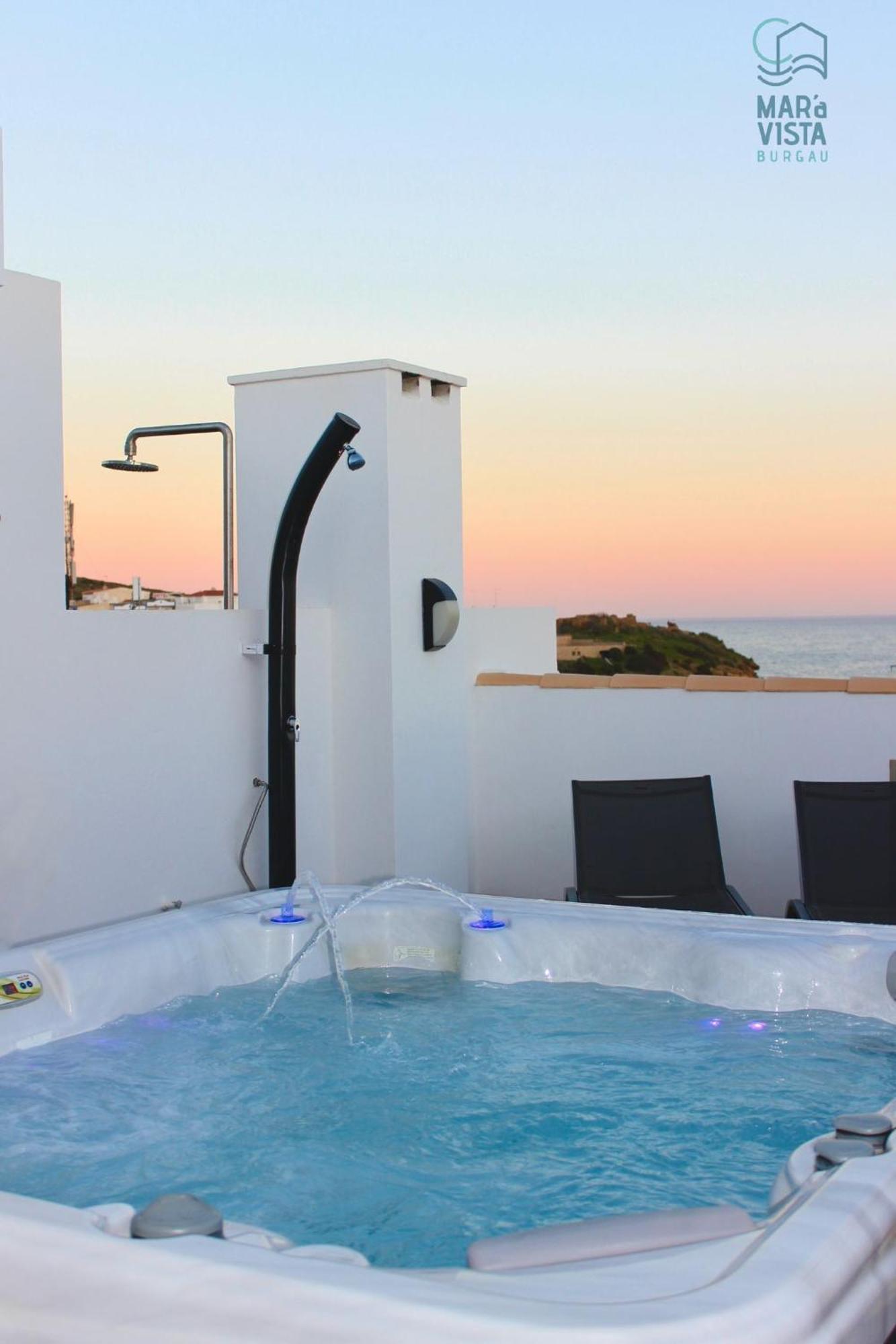 Apartamento Mar A Vista Burgau Exterior foto